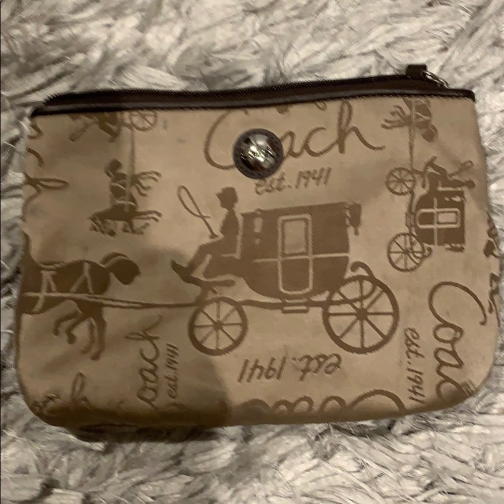 CoachMake up case